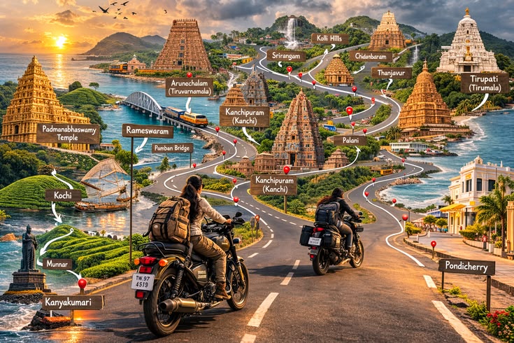 South India Temple Tour